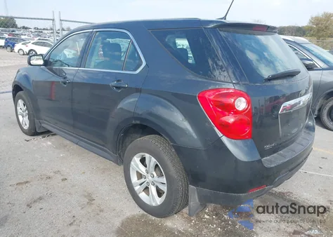 2013 Chevrolet Equinox Ls from USA, damaged, VIN 2GNALBEK1D1165929